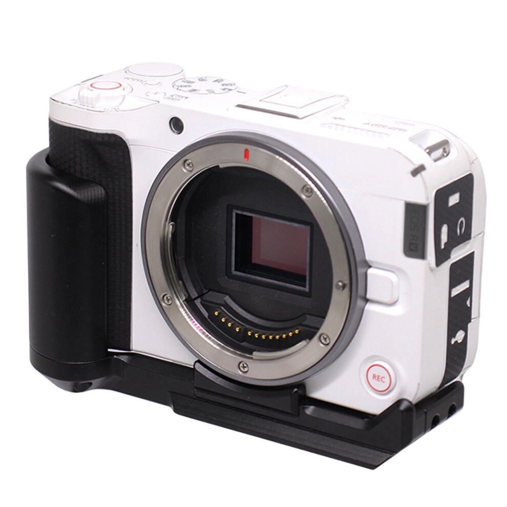 Universal Handgrip L Shape Grip Quick Release Plate Hot Shoe Cover Grip Tripod 7695001242837
