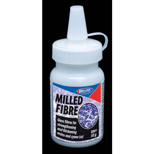 Deluxe Materials Milled Fibre - 50g