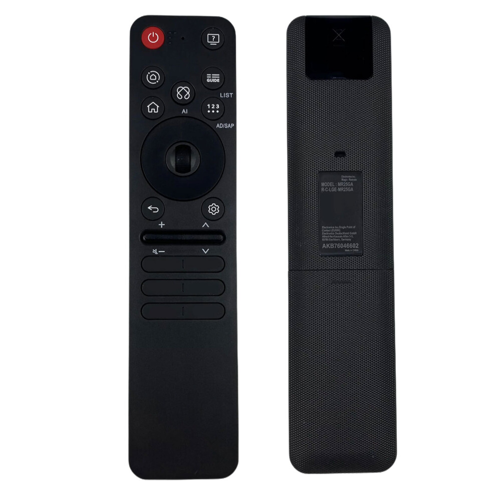 Akb76046602 Remote Control For Drop Resistant Abs Construction For Family Use Dark 7695001223447