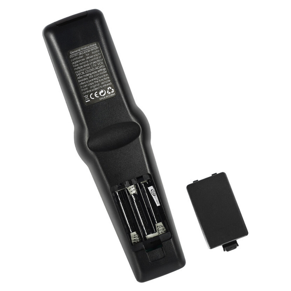 Ergonomic Design Universal Remote Control Rm-991 With Intuitive Button Layout 7695001248648