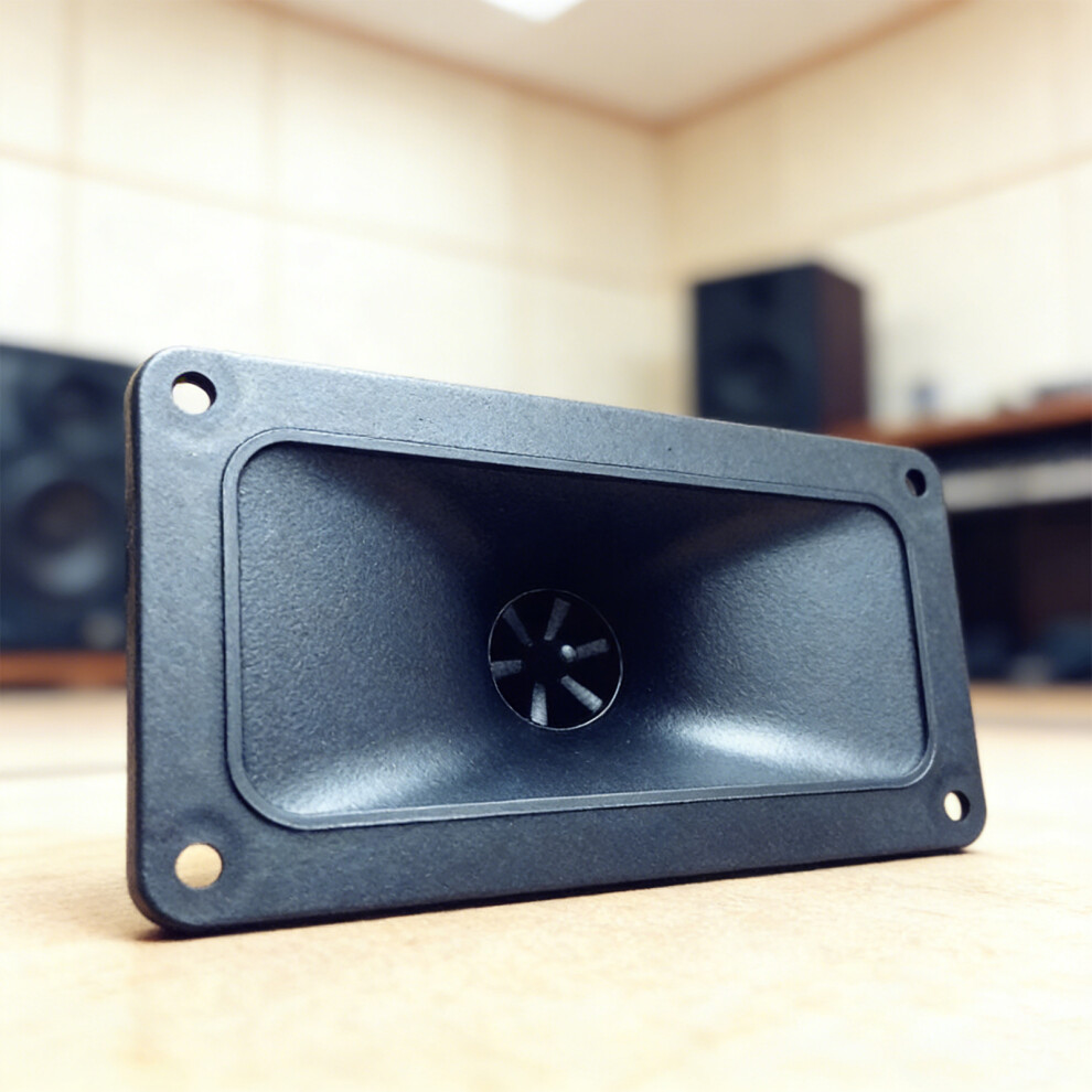 Horn Tweeter Speaker Accessory Enhances High Frequency Sound Auditory Speaker 7695001169424