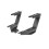 A-Pillar Double-Layer Bracket Headlight Bracket A-Pillar Led Spotlight Fixing Bracket Modification for  Bronco 1