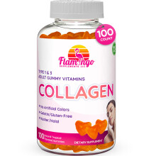 Collagen Gummie - Natuurlijke Marine Collageen voor Vrouwen en Mannen - Supplementen voor Huid, Haar, Nagels