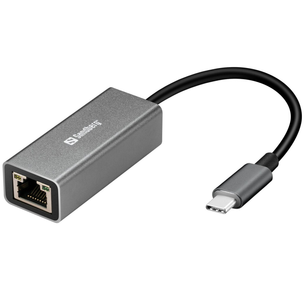Sandberg Usb-C Gigabit Network Adapter 5705730136047