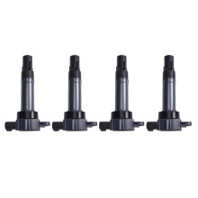 Set of 4 Ignition Coil Kits FK0319 1832A028 for Fortwo 451 Coupe Cabrio 1.0 2008-2015 1321580003