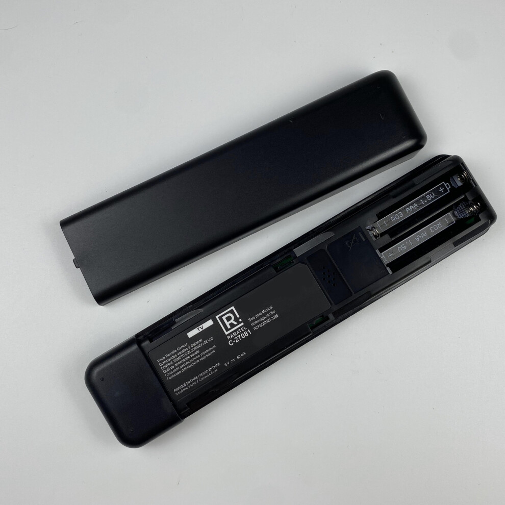 Sn1887bi Energy Saving Remote Control With Sleep Mode To Extend Battery 7695001186186