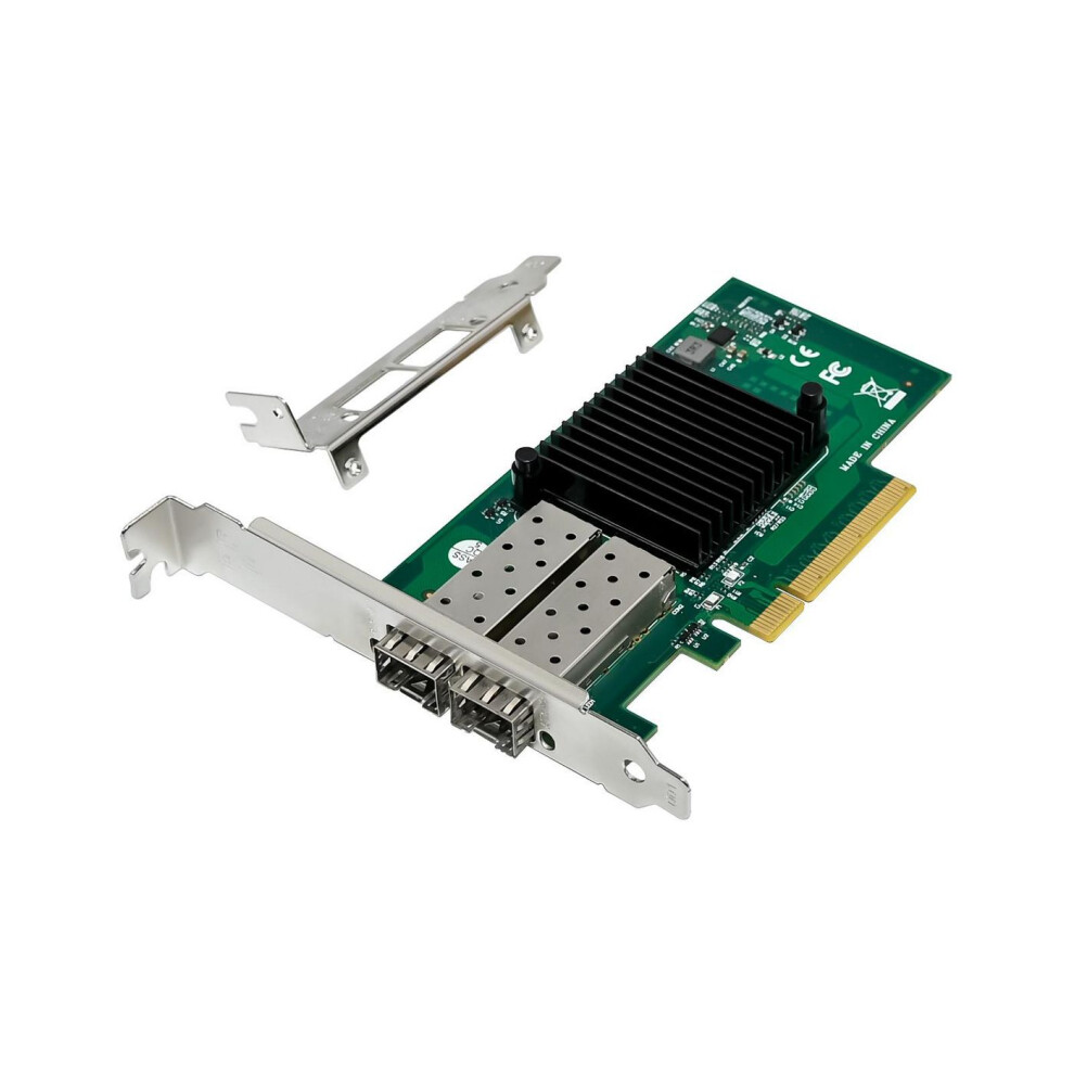 Microconnect Network Card Pcie X8 X520-Da2 10Gbe Sfp+ 5715328014558