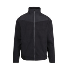 (L, Black) Trespass Mens Chidden Fleece Top