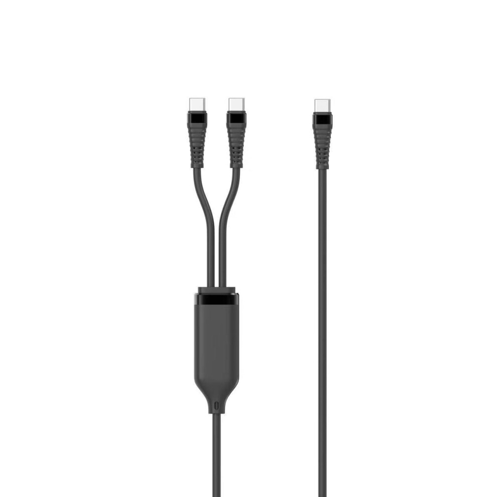 Microconnect 1-In-2 Pd100w Usb-C To Usb-CãÂ2 Splitter Cable 155 Meter 5715063461037