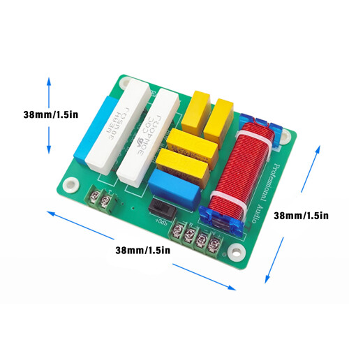 Expandable Sound Crossover WEAH-247 for Speaker Systems Supporting 400W Power 2