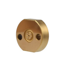 3X Crude Oil Injector Orifice Control Valve Plate 295040-6120 for Injector 1KD,2KD 23670-30050,23670-30280,23670-0L050
