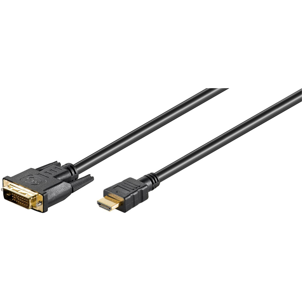 Microconnect Hdmi - Dvi-D (24+1) Dual-Link Cable 10M 5711783978404