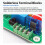 Expandable Sound Crossover WEAH-247 for Speaker Systems Supporting 400W Power 8