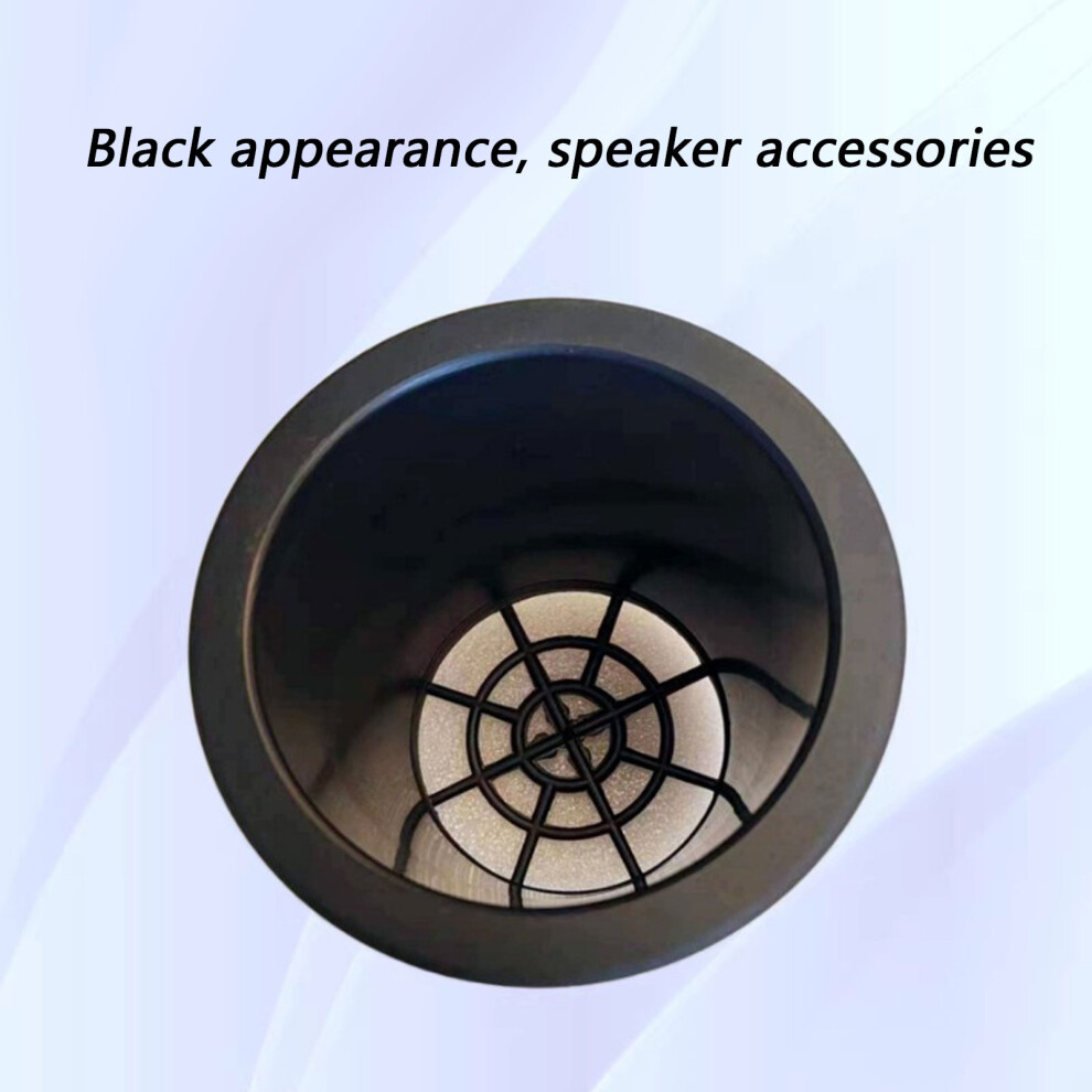 2Pcs Subwoofer Port Tube Enhances Acoustic Performances In Homes Theaters 7695001172172