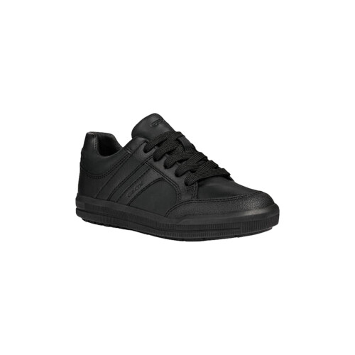 Geox Geox J Arzach B. D Leather Lace Up Trainer