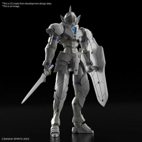 Bandai 30MF - Liber Knight - Kit di Modello 1