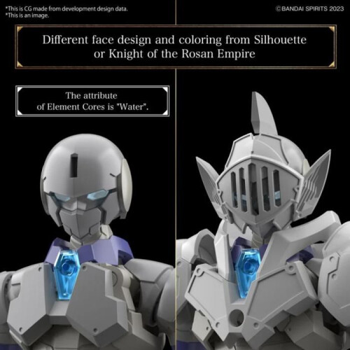 Bandai 30MF - Liber Knight - Kit di Modello 2