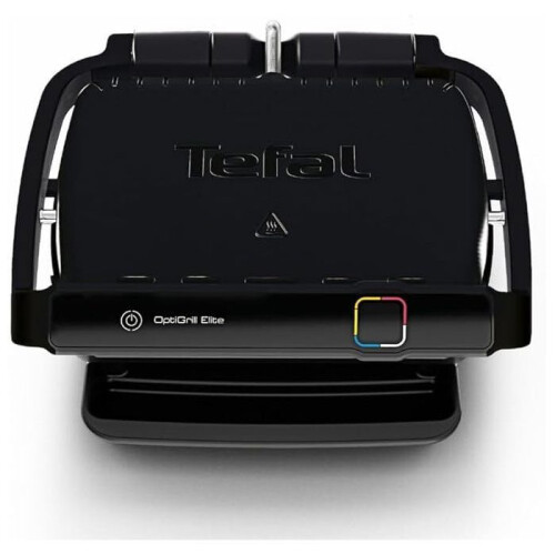 Tefal Parrilla de Contacto - TEFAL - OptiGrill Elite GC7508 - Negro - 2000 Vatios - Rectangular 1