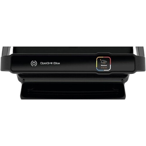 Tefal Parrilla de Contacto - TEFAL - OptiGrill Elite GC7508 - Negro - 2000 Vatios - Rectangular 2