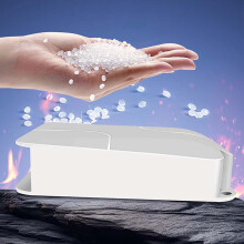 ABS Plastic 4 Way PoE Repeaters Housing Waterproof Outdoor Use LED Light Gigabit