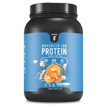 InnoSupps Iso Proteína Avanzada | 100% Proteína Aislada de Suero | Sin Edulcorantes Artificiales | Bajo en Grasa y Carbohidratos