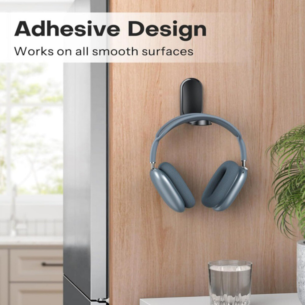 Ergonomic Over Ear Headphone Shelf Rack Space Efficient Storage Organiser Unit 7695001242776