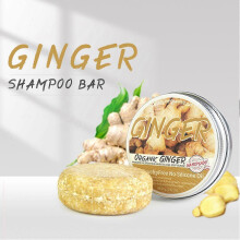 25-26 2 Pcs Ginger Hair Regrowth Shampoo Bar, Promotes Hair Growthanti-dandruff And Anti-itching