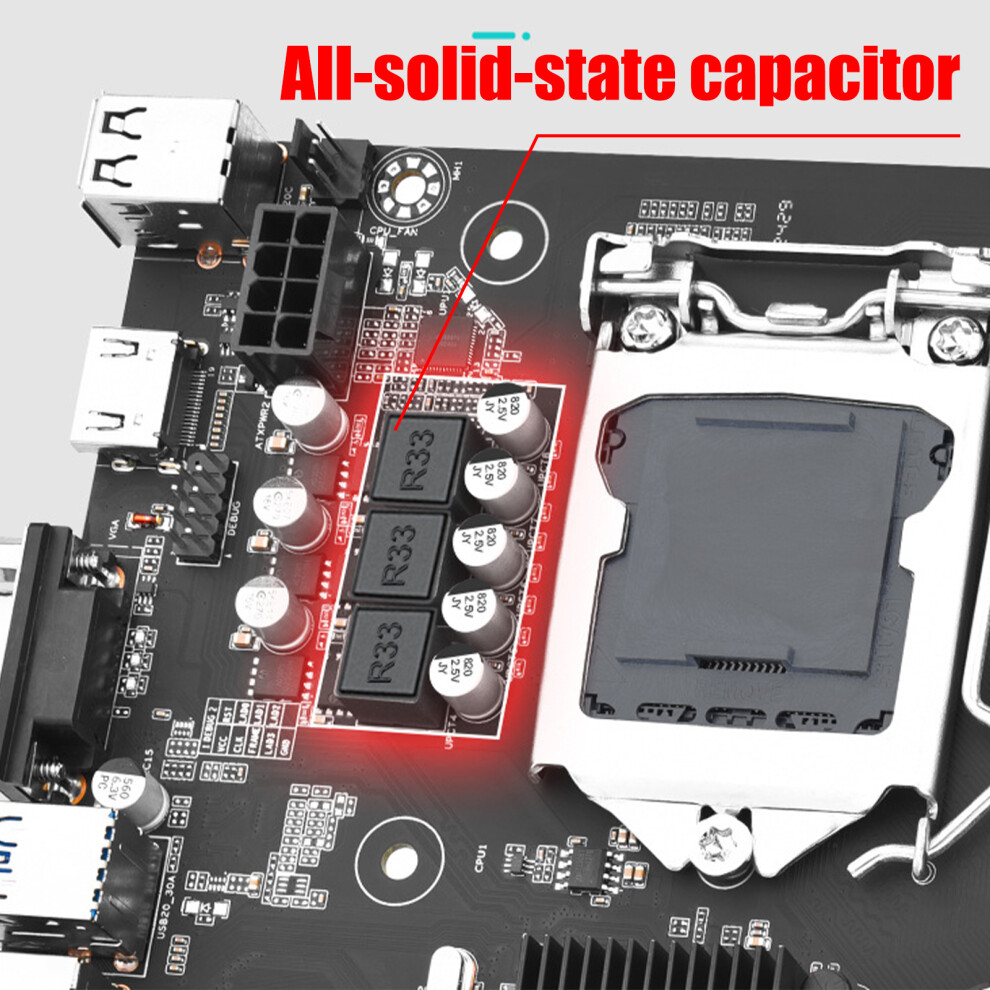B75m-I Mini-Itx Motherboards Lga 1155 Socket For 2Nd 3Rd Cpus Ddr3 Support 7695001195928