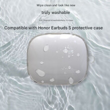 Soft TPU Wrap Sleeve Shell Headphone Housing Case From Daily Wear for Earbuds S