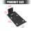 Modern Speaker Stand For Coda W Auditory Equipment Wall Bracket Mounting 4