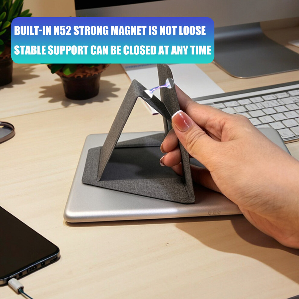 Foldable Desktop Bracket Support Stand Adhesive For Tablet Laptop Desktop 7695001207003