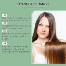 1-3pcs Batana Oil Shampoo, Shampoo De Batana, Rosemary Oil Shampoo