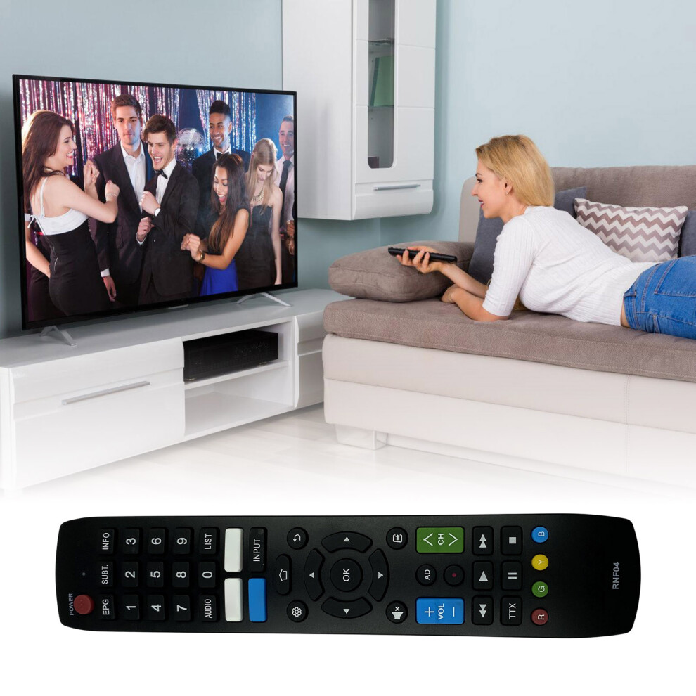Intuitive Operation Universal Remote Control Rnf04 For Easy Use Shockproof 7695001226714