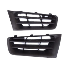 1 Pair Left and Right Bumper Grille Front Bumper Vent Grille Panel 7701476893 for Megane MK2 New High Quality