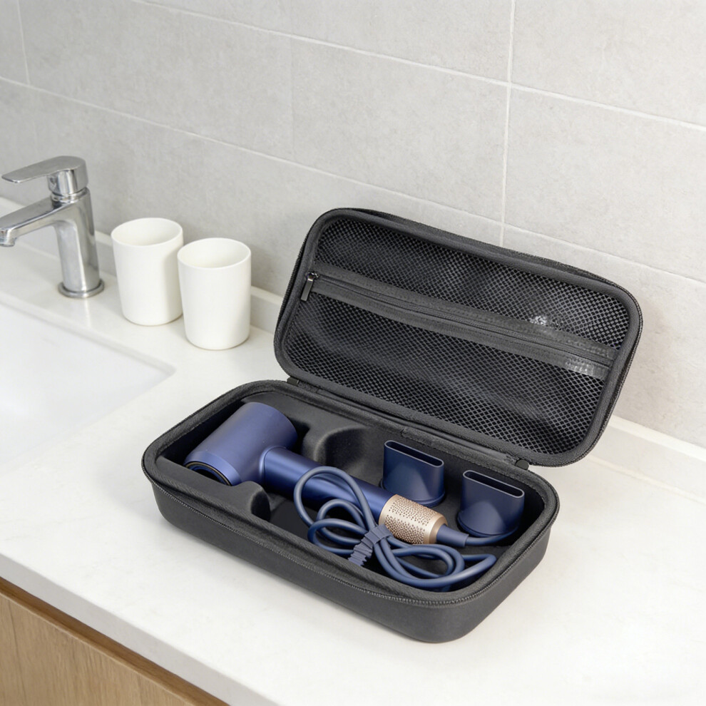 Hair Dryer Organiser Case Hard EVA Bag for Secure Storage During Travel Case