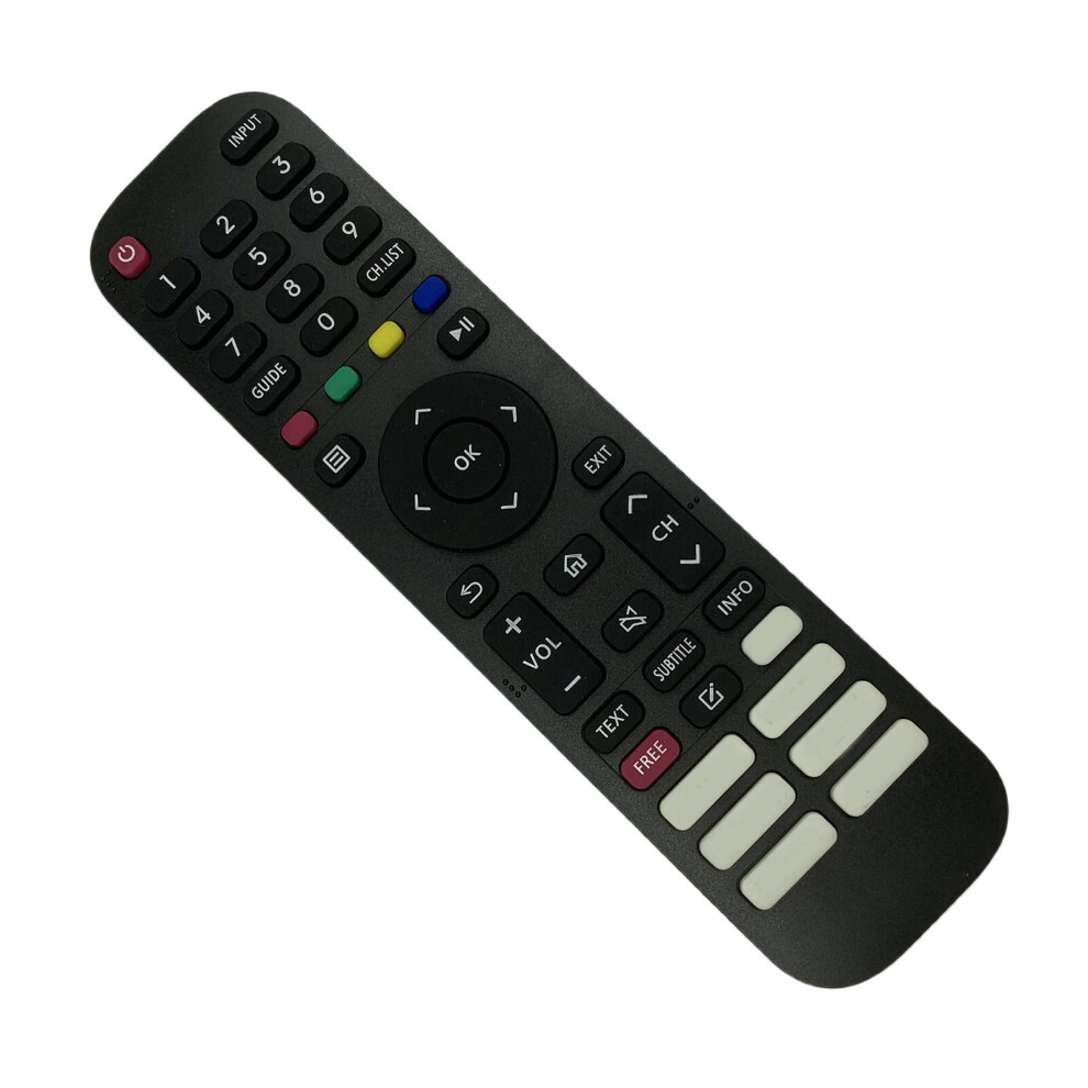Universal Remote Suitable For Multiple Devices Ergonomic Design For Comfort 7695001193030