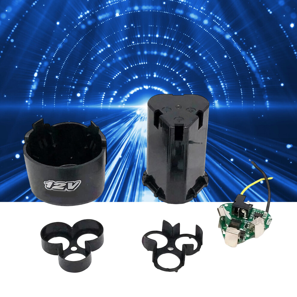 18650 Battery Housing Intelligent Control Circuit Board Impact Resistant Abs 7695001249089