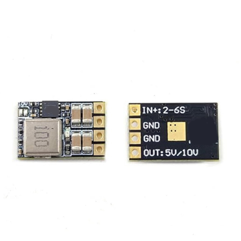 2S-6S Battery 5V 3A/10V 2A Ubec Adjustable Step Down Regulator For Electronics 3 Pieces 7695001167451