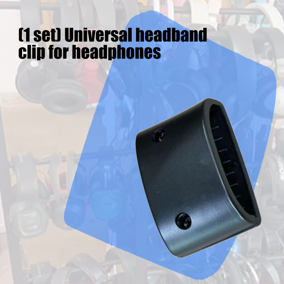 Comfortable Headband Connector For Headphone Headbeam Clip Long Last 7695001206907