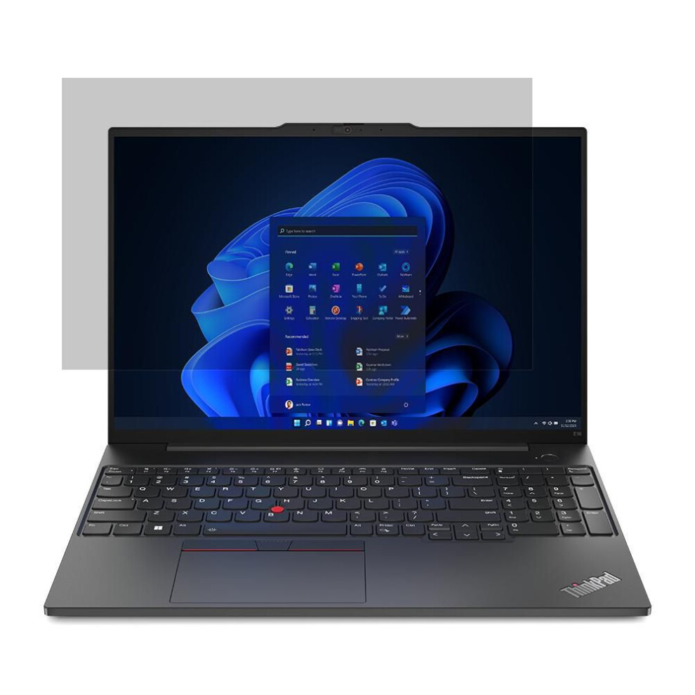 Lenovo 16-Inch Premium Clarity Privacy Filter For P16/T16 Gen1 (16:10)
