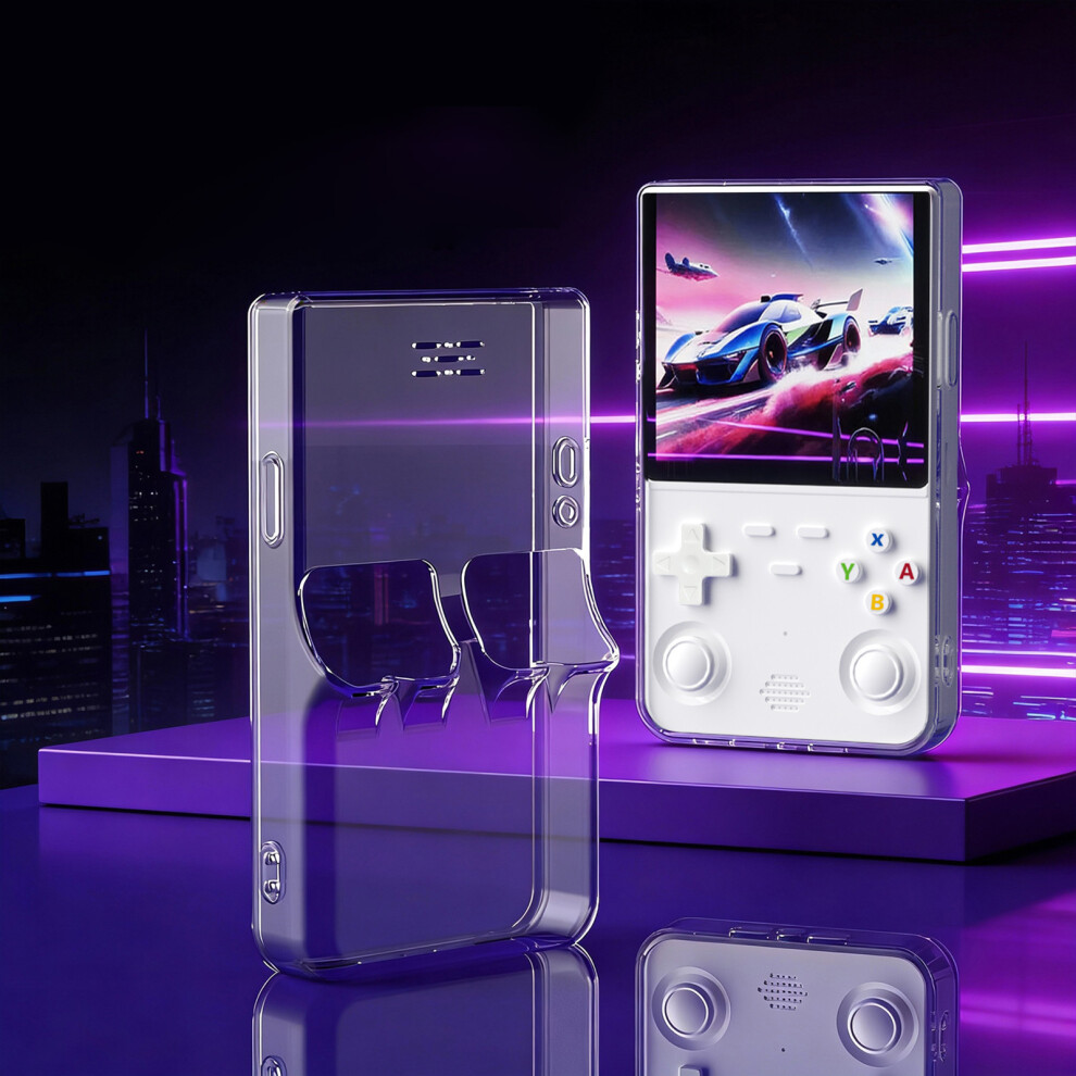 Flexible Cover Tpu Case Sleeve For R36 Handheld Game Console Protects Against Damage 7695001176552