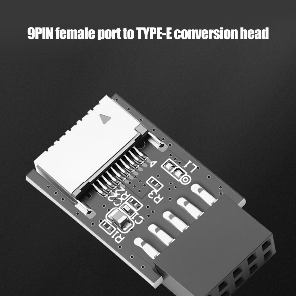 Usb2.0 9Pin To Type E Adapter Fast Speed Transmission Converter Adapter Header 7695001195102