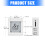 1.54inch Ink Display Resolution 200x200 E-Paper Electronic Screen Panel With battery 7