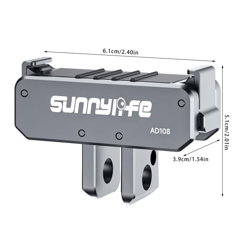 Quick Magnetic Release Camera Connection Pliable For Action Cameras Accessories 7695001195409