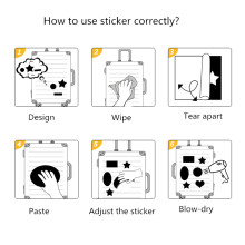 50 Sheet Candies Cute Cake Stickers Decals For Phone Laptop Scrapbook Luggage