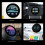Circular Touches Screen 4inch Capacitive with IPS Support 720x720 Resolution 1