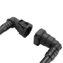 3X 31319277 31319278 Tubo di Sfiato del Liquido di Raffreddamento del Termostato del Tubo di Raffreddamento del Motore per S60 S80 V70 XC60