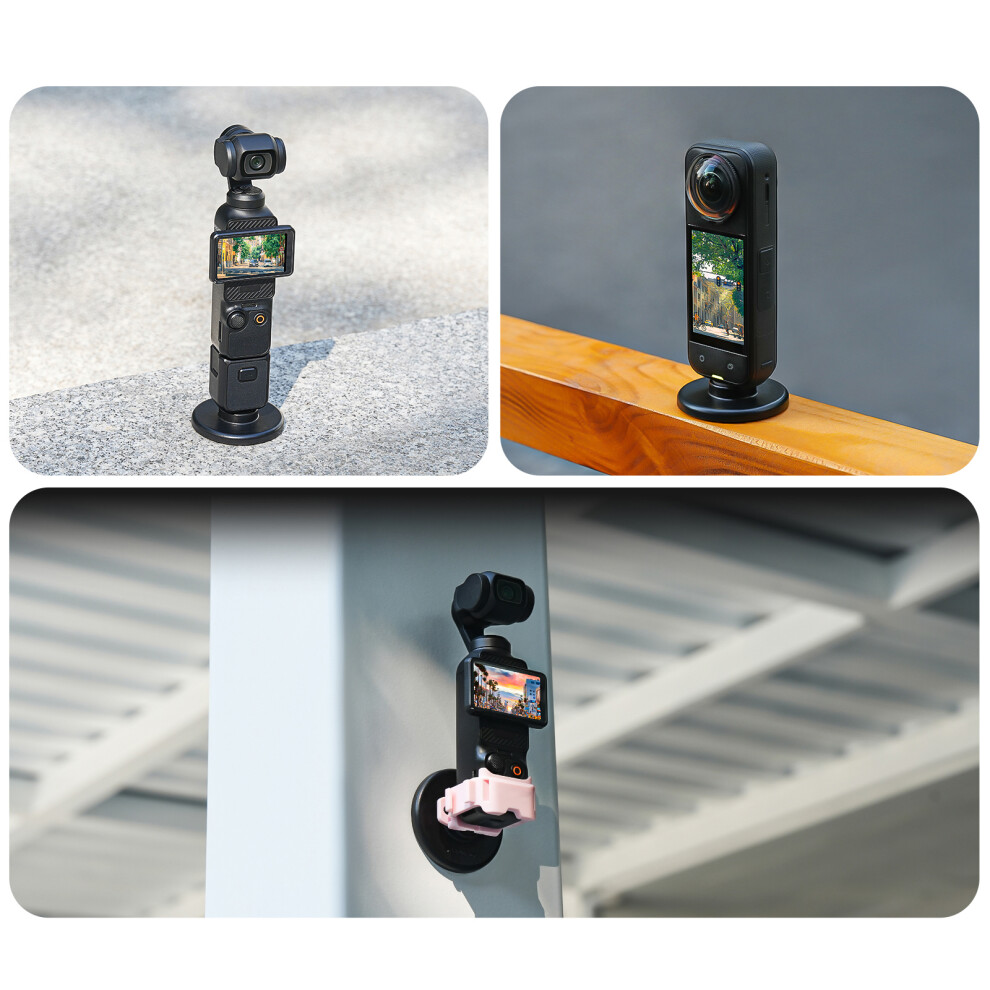 Magnetic Quick Release Mount For X4 Air/X5 Camera With 180Degree Adjustment 7695001167222