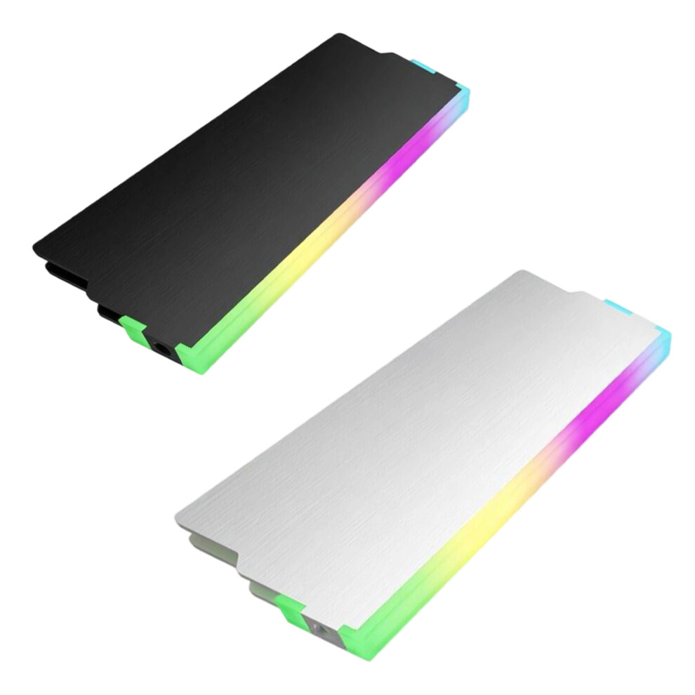 Quiet Memory Cooling Kit With Optimized Heat Dissipation For Silents Operation White 7695001177443