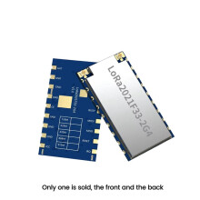 Moduł LoRa2021F33-2G4 O Mocy 1 w i Dużej Mocy FLRC do 2,6 Mb/S, Czułość Sub-GHz do -144 DBm, Chipset LR2021 915 MHz